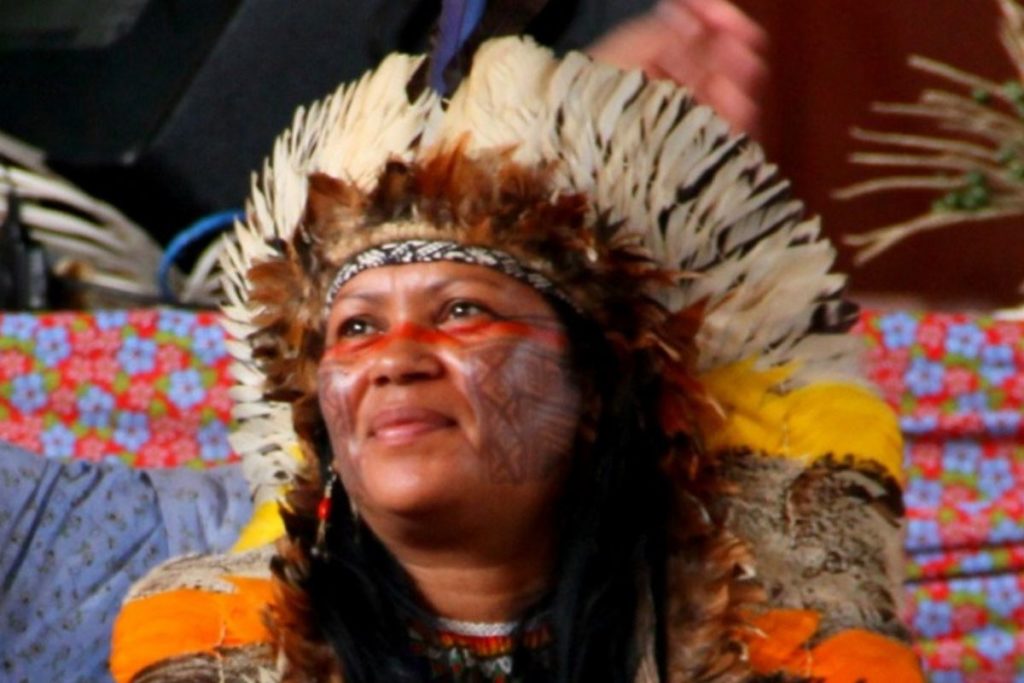 indigena mujer